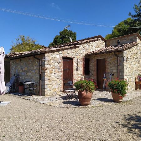 Sandra House Daire Castellina in Chianti Dış mekan fotoğraf