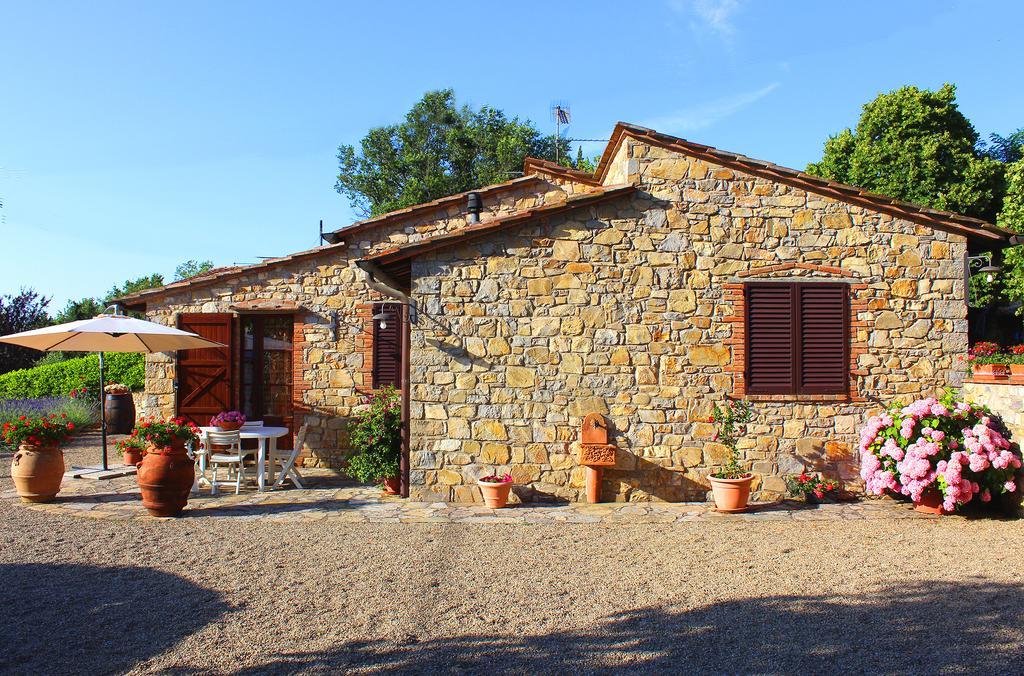 Sandra House Daire Castellina in Chianti Dış mekan fotoğraf
