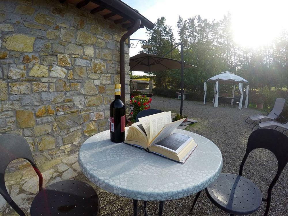 Sandra House Daire Castellina in Chianti Dış mekan fotoğraf