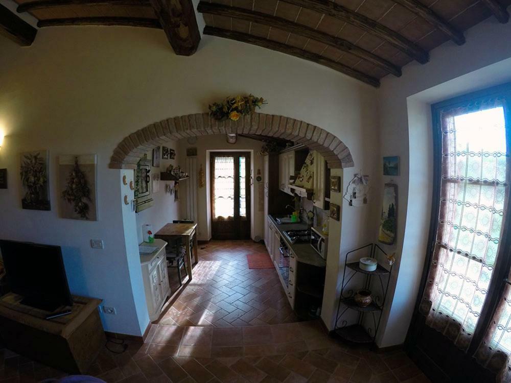 Sandra House Daire Castellina in Chianti Dış mekan fotoğraf