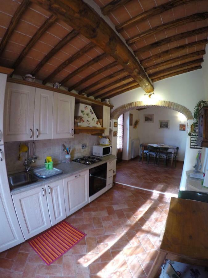 Sandra House Daire Castellina in Chianti Dış mekan fotoğraf
