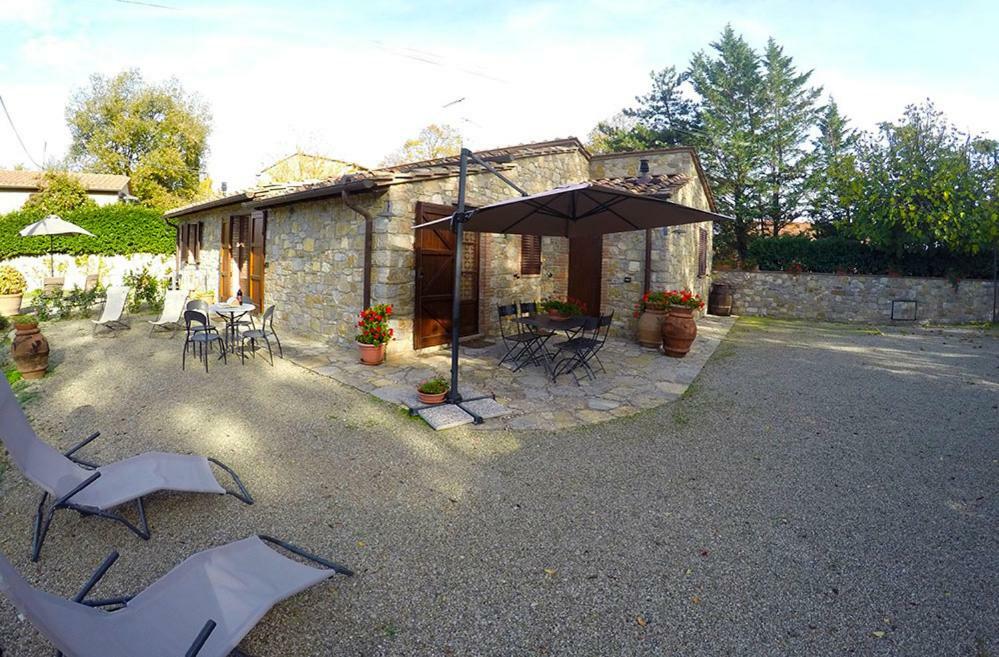 Sandra House Daire Castellina in Chianti Dış mekan fotoğraf
