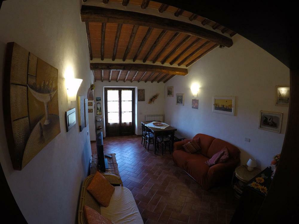 Sandra House Daire Castellina in Chianti Dış mekan fotoğraf