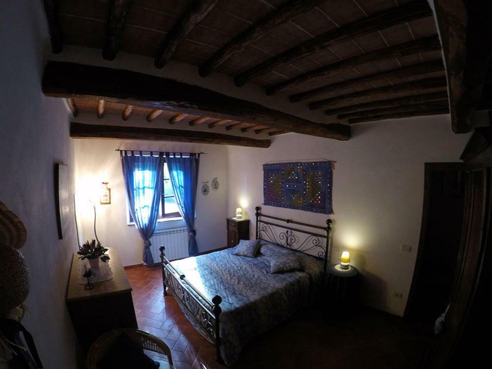 Sandra House Daire Castellina in Chianti Dış mekan fotoğraf