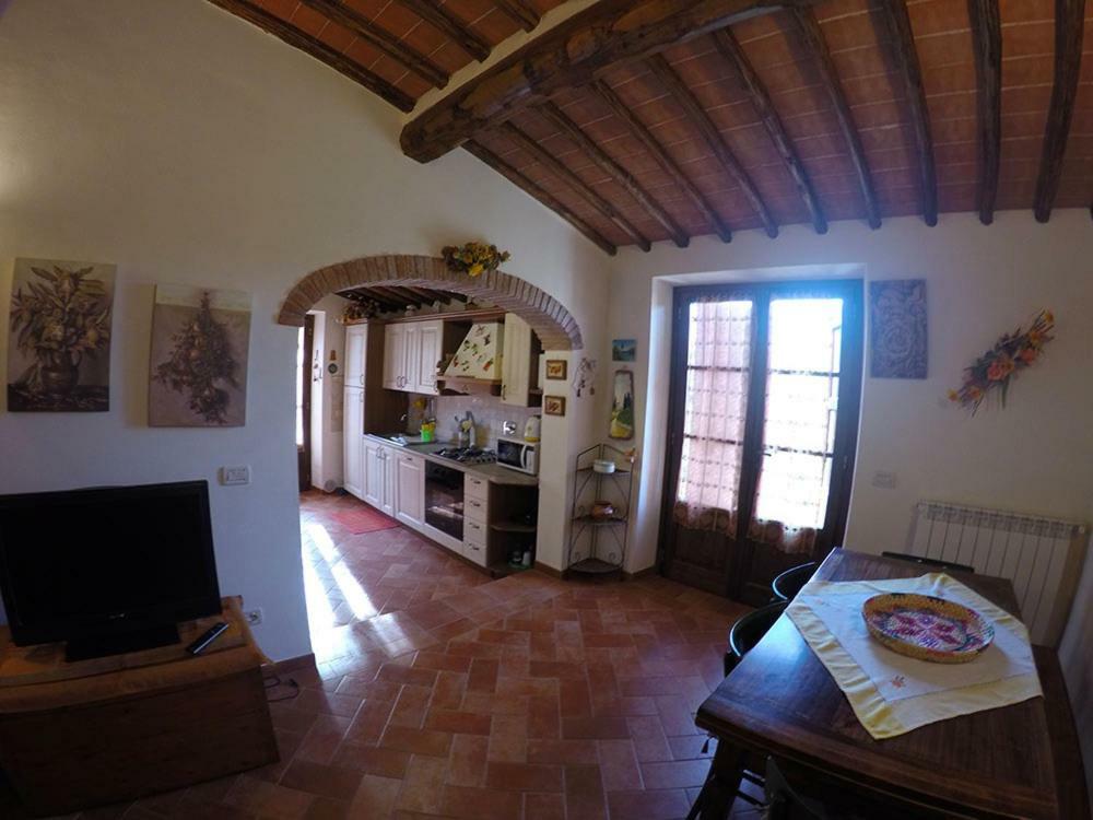Sandra House Daire Castellina in Chianti Dış mekan fotoğraf