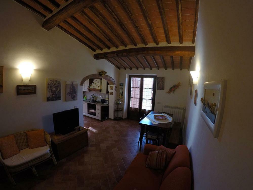 Sandra House Daire Castellina in Chianti Dış mekan fotoğraf