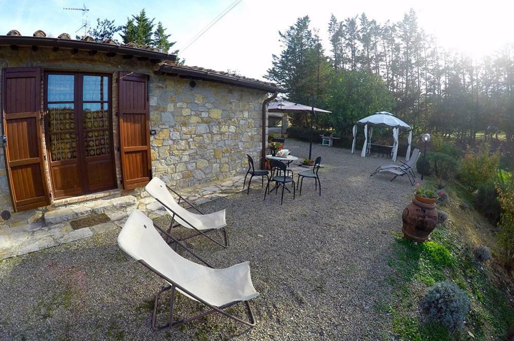 Sandra House Daire Castellina in Chianti Dış mekan fotoğraf
