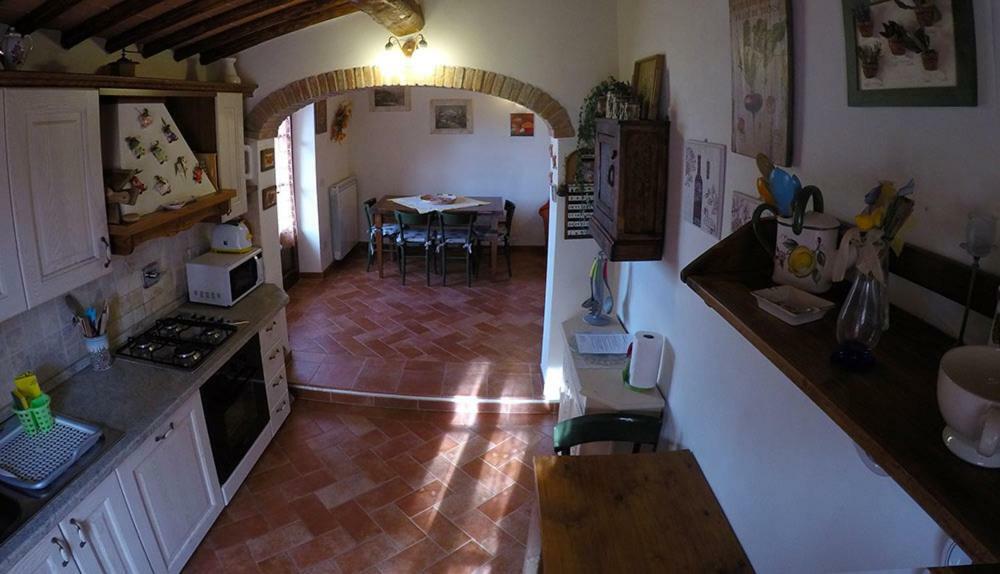 Sandra House Daire Castellina in Chianti Dış mekan fotoğraf