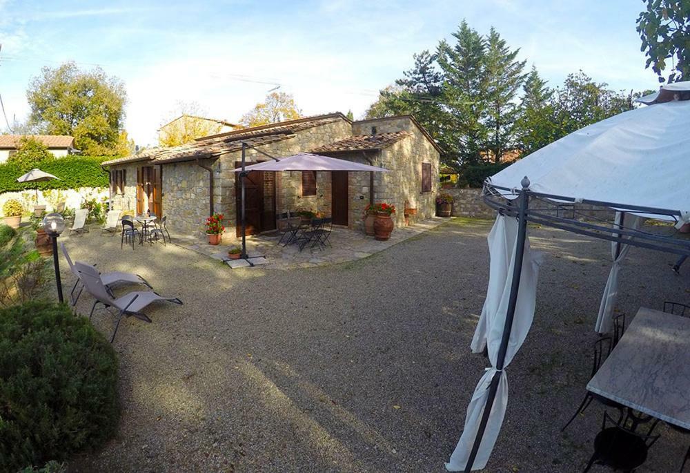 Sandra House Daire Castellina in Chianti Dış mekan fotoğraf