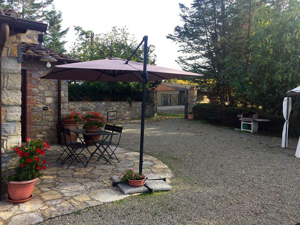 Sandra House Daire Castellina in Chianti Dış mekan fotoğraf