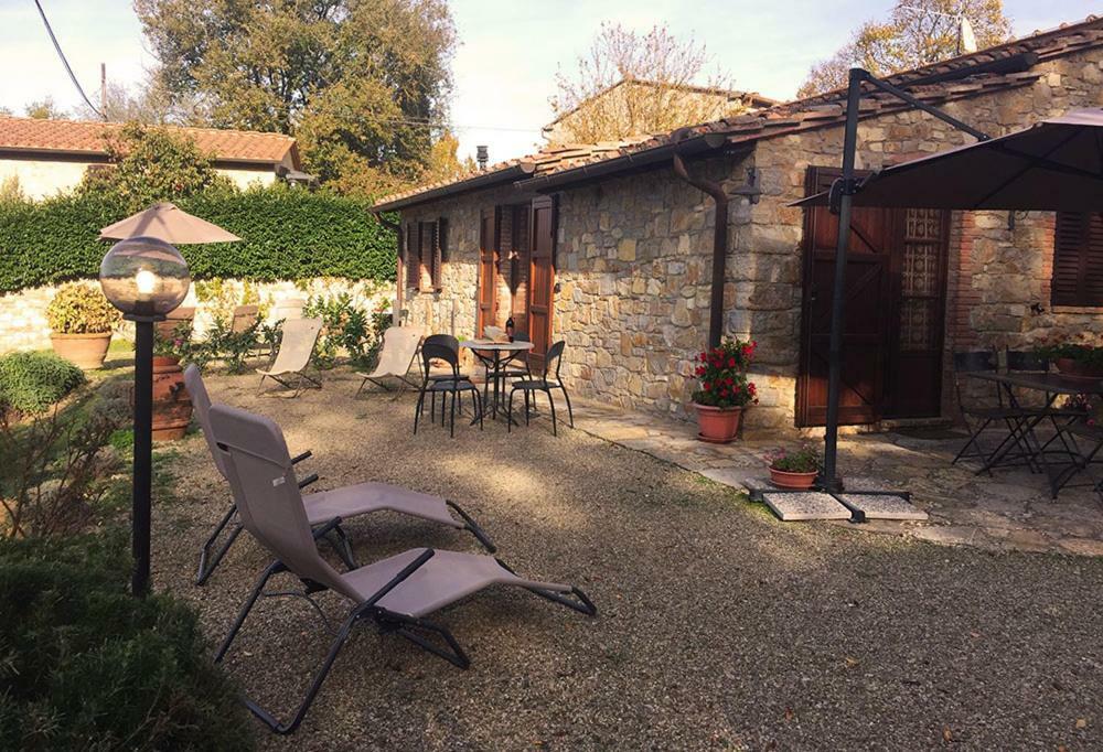 Sandra House Daire Castellina in Chianti Dış mekan fotoğraf
